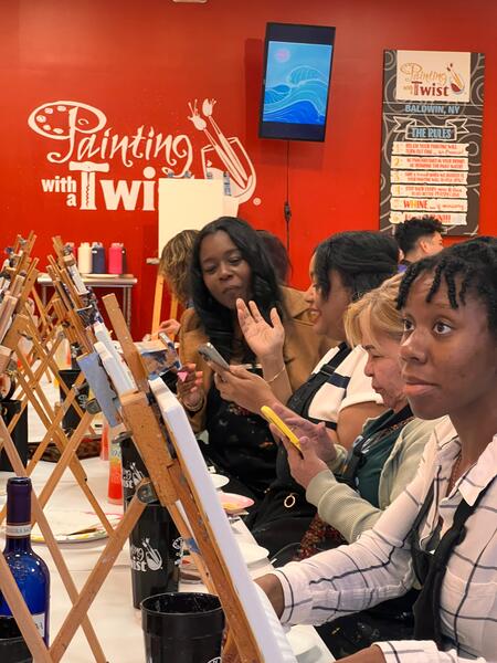 Painting with a Twist Baldwin