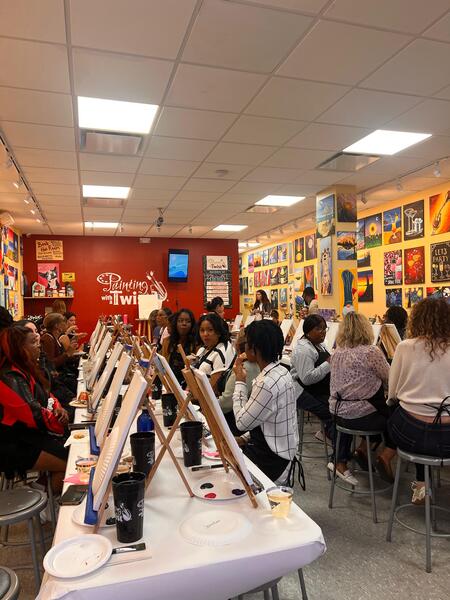 Painting with a Twist Baldwin
