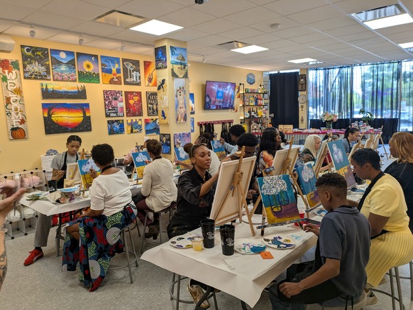 Painting with a Twist Baldwin
