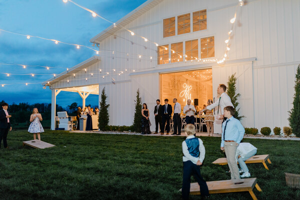 The White Dove Barn