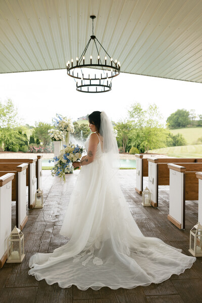 The White Dove Barn