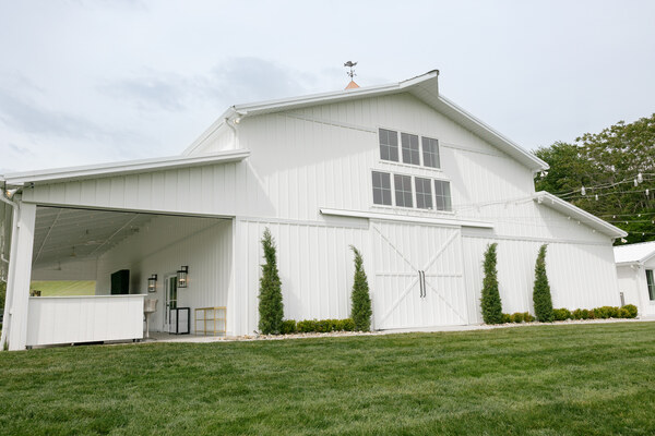 The White Dove Barn