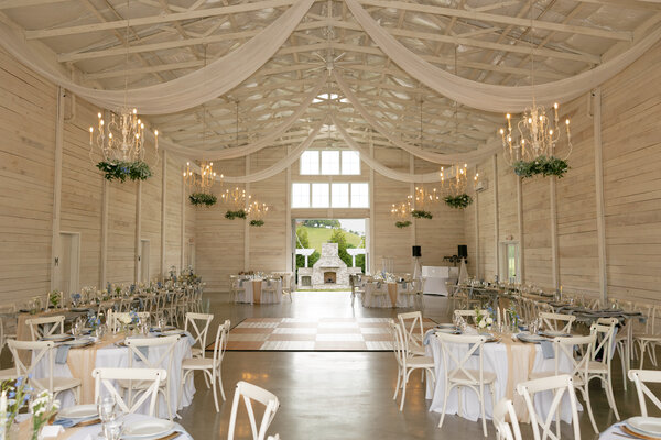 The White Dove Barn