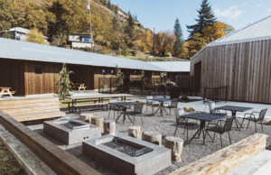 Cabin Ring Courtyard