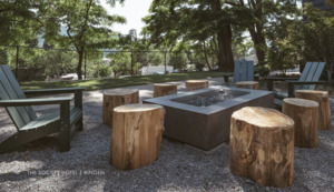 Schoolhouse Courtyard