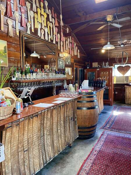 Hallcrest Vineyards and Santa Cruz Scrumpy Cider