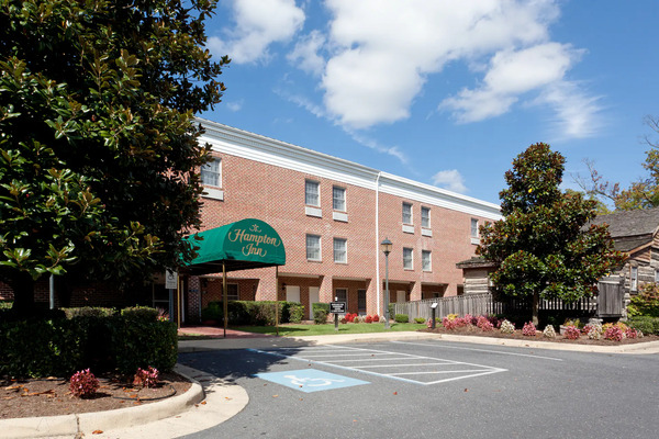 Hampton Inn Lexington Historic District