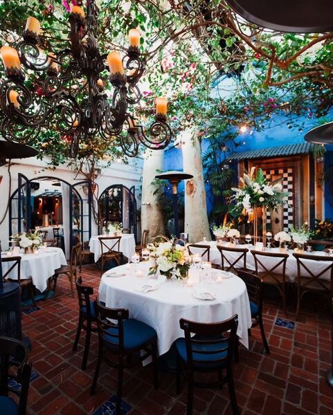The Little Door Restaurant and Bar