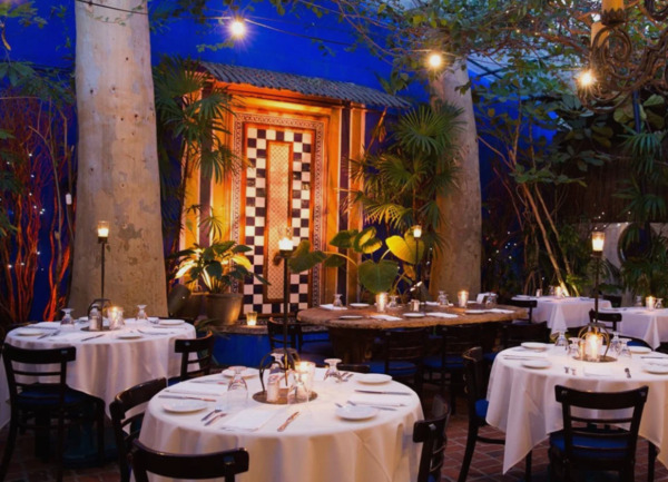The Little Door Restaurant and Bar