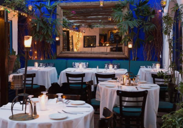 The Little Door Restaurant and Bar