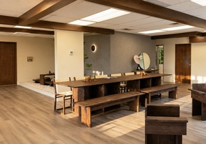 Japanese-style Design Lounge
