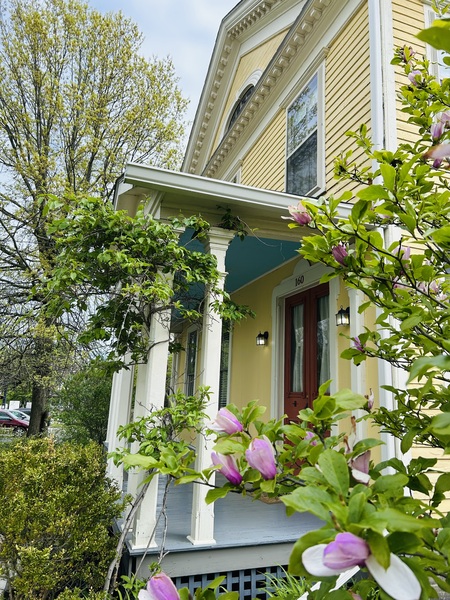 The Yellow House in Ravenna