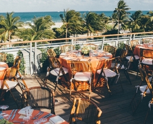 Ocean Front Deck