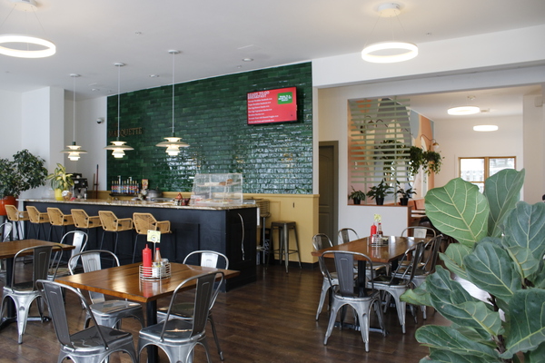 Madison Marquette Cafe