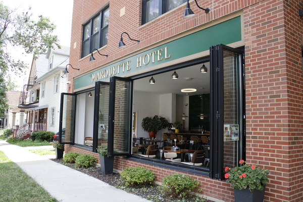 Madison Marquette Cafe