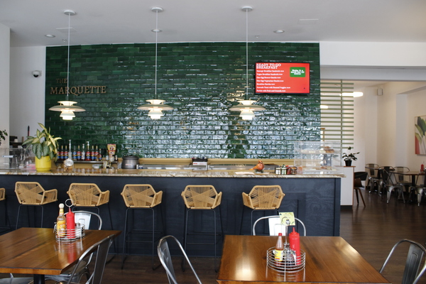 Madison Marquette Cafe