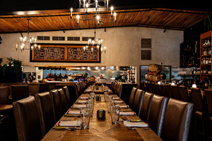 The Entire Restaurant