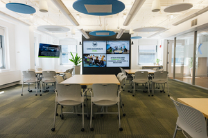 Conference Rooms C+D! Virtual Enabled Meeting Rooms with City Views