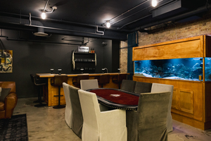 Speakeasy: An Intimate Executive & Social Space