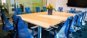 Babbage Boardroom! Virtual Enabled Meeting Rooms with City Views