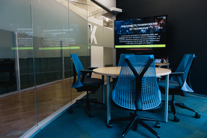 Clarke Boardroom! Virtual Enabled Meeting Rooms with City Views