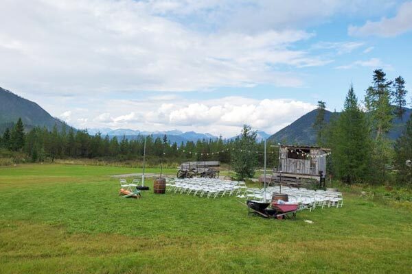 Glacier View Venue