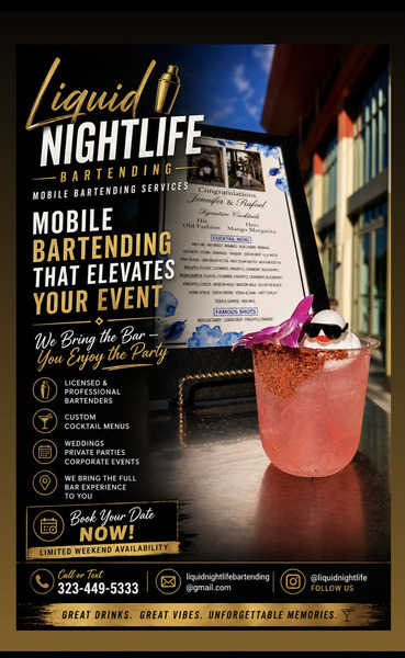 Liquid Night Life Bartending