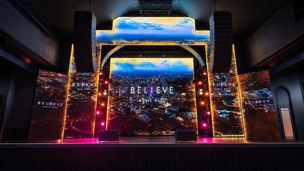 Believe Music Hall