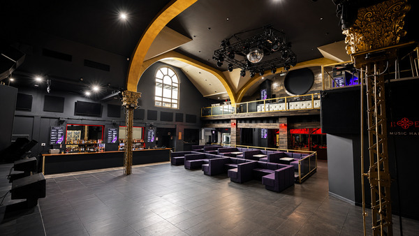 Believe Music Hall