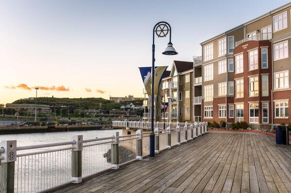 Saint John Harbourfront Hotel