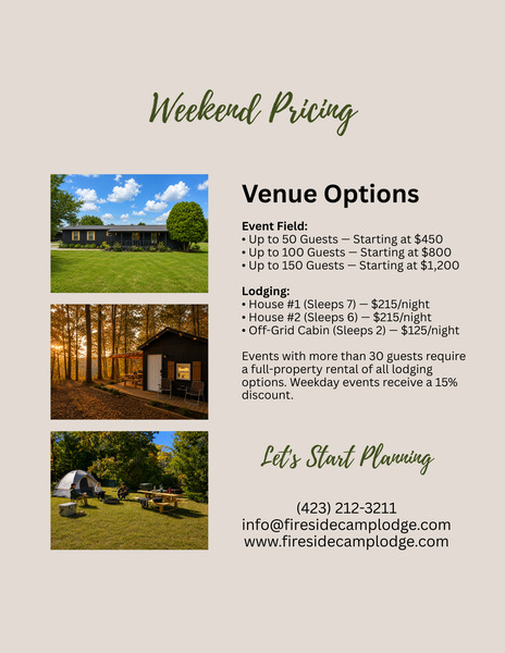 Fireside Camp & Lodge