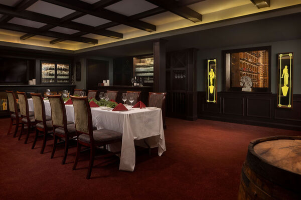 The Log Cabin Restaurant