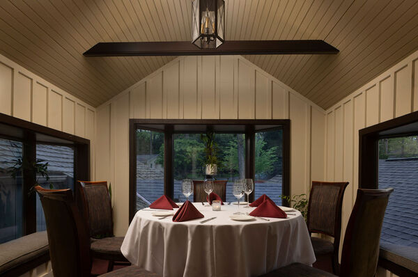 The Log Cabin Restaurant