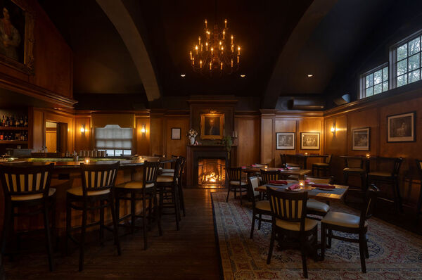 The Log Cabin Restaurant