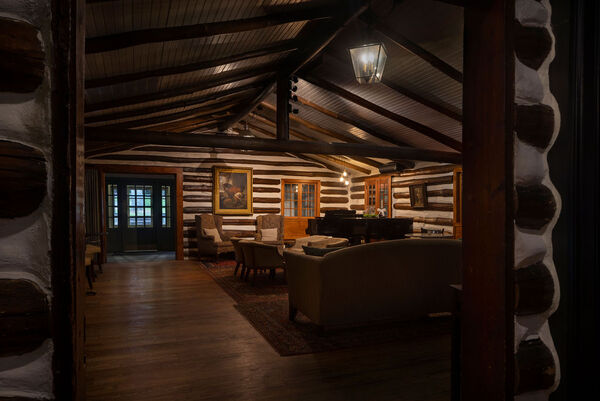 The Log Cabin Restaurant