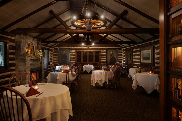 The Log Cabin Restaurant