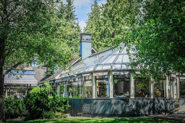 Teahouse In Stanley Park