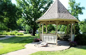 Courtyard, Gazebo, & Grounds