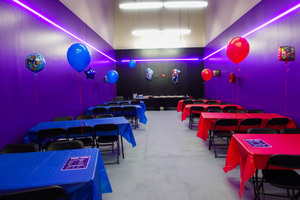 Toxic Blast Party Room