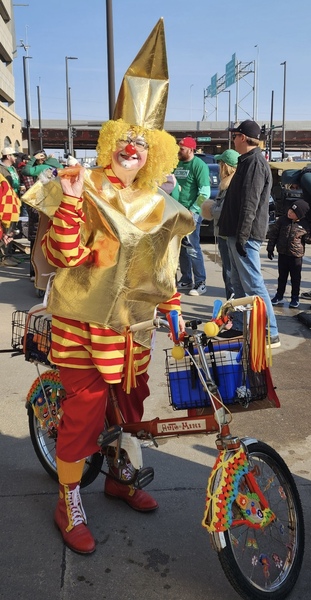 Special K'z the Clown/Twister - Des Moines
