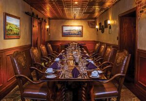 Crest Cellar Boardroom