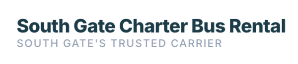 South Gate Charter Bus Rental