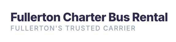 Fullerton Charter Bus Rental