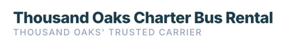 Thousand Oaks Charter Bus Rental