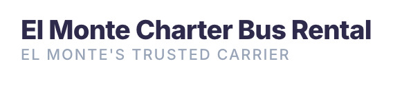 El Monte Charter Bus Rental