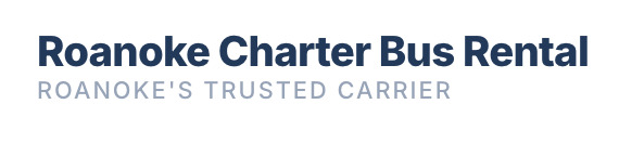 Roanoke Charter Bus Rental