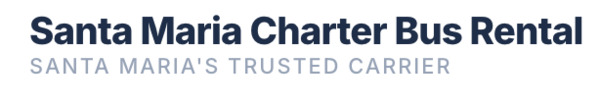Santa Maria Charter Bus Rental