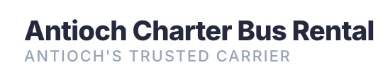 Antioch Charter Bus Rental