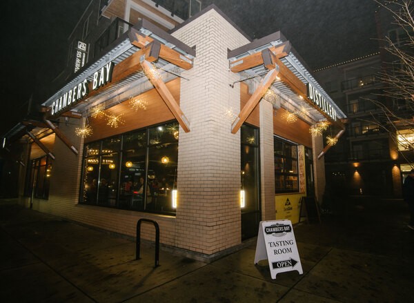 Chambers Bay Distillery - Town Center Tasting Room