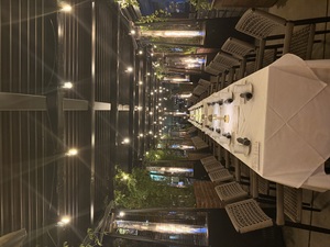 Private Covered Patio